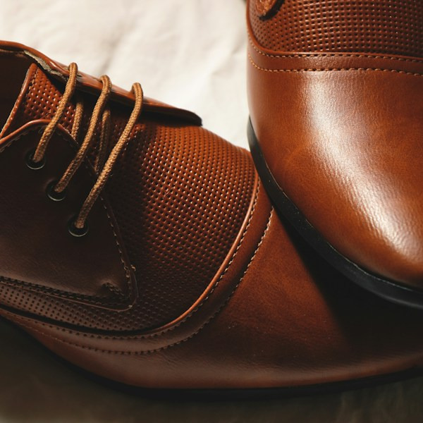 Classic Leather Oxford Shoes